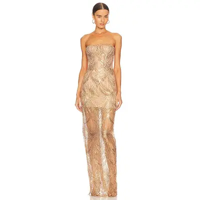 Gold 21st Birthday Dress - TikTok Shop