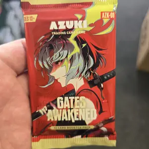 Azuki Gates Awakened English tcg booster pack