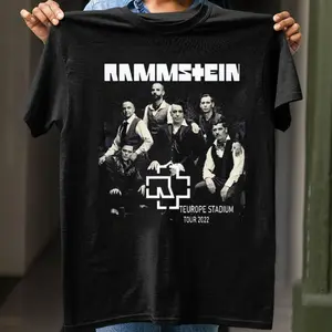 World Tour 2022 Rammstein 28Th Anniversary 1994-2022 Signatures Shirt.