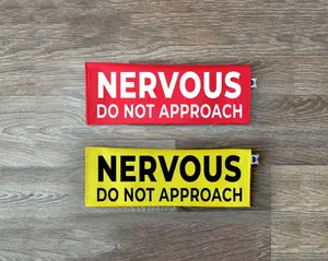 Nervous - Do Not Approach Leash Sleeve