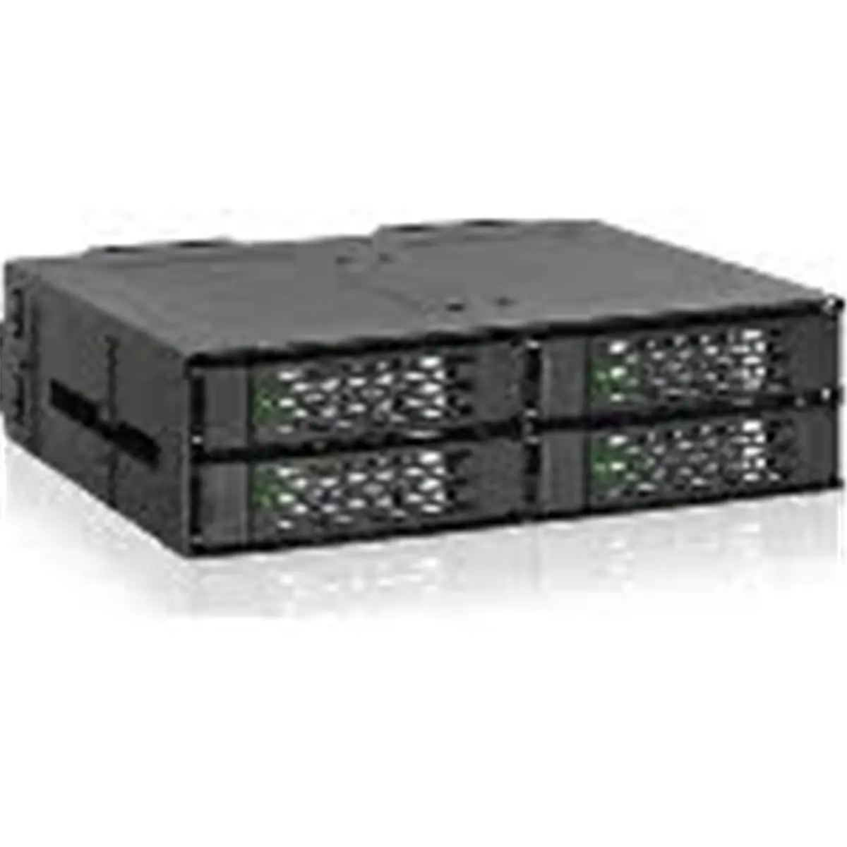 212 MAIN ToughArmor Ruggedized Full Metal NVMe U.2 SSD Cage - 5.25 Device Bay Hot-Swap Solution, Supports Up to 4 NVMe U.2 Drives for Computer & Office Equipment Data Storage