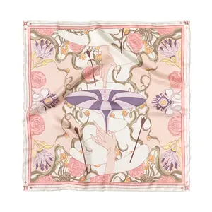 "The Dreamer" Bandana Silk Scarf