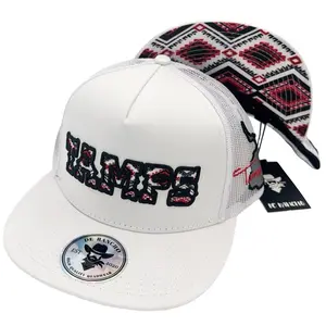 De Rancho Tamaulipas (White) Hat DR160