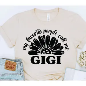 GIGI sunflower DTF Transfers DTF2124