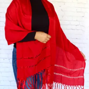 Mexican rebozo fiesta shawl