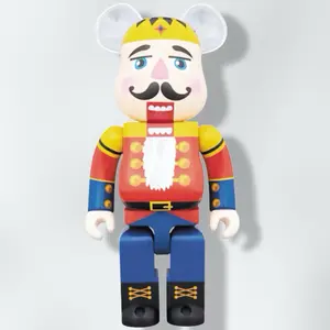 Bearbrick x Dr. Romanelli x Nutcracker - 1000%