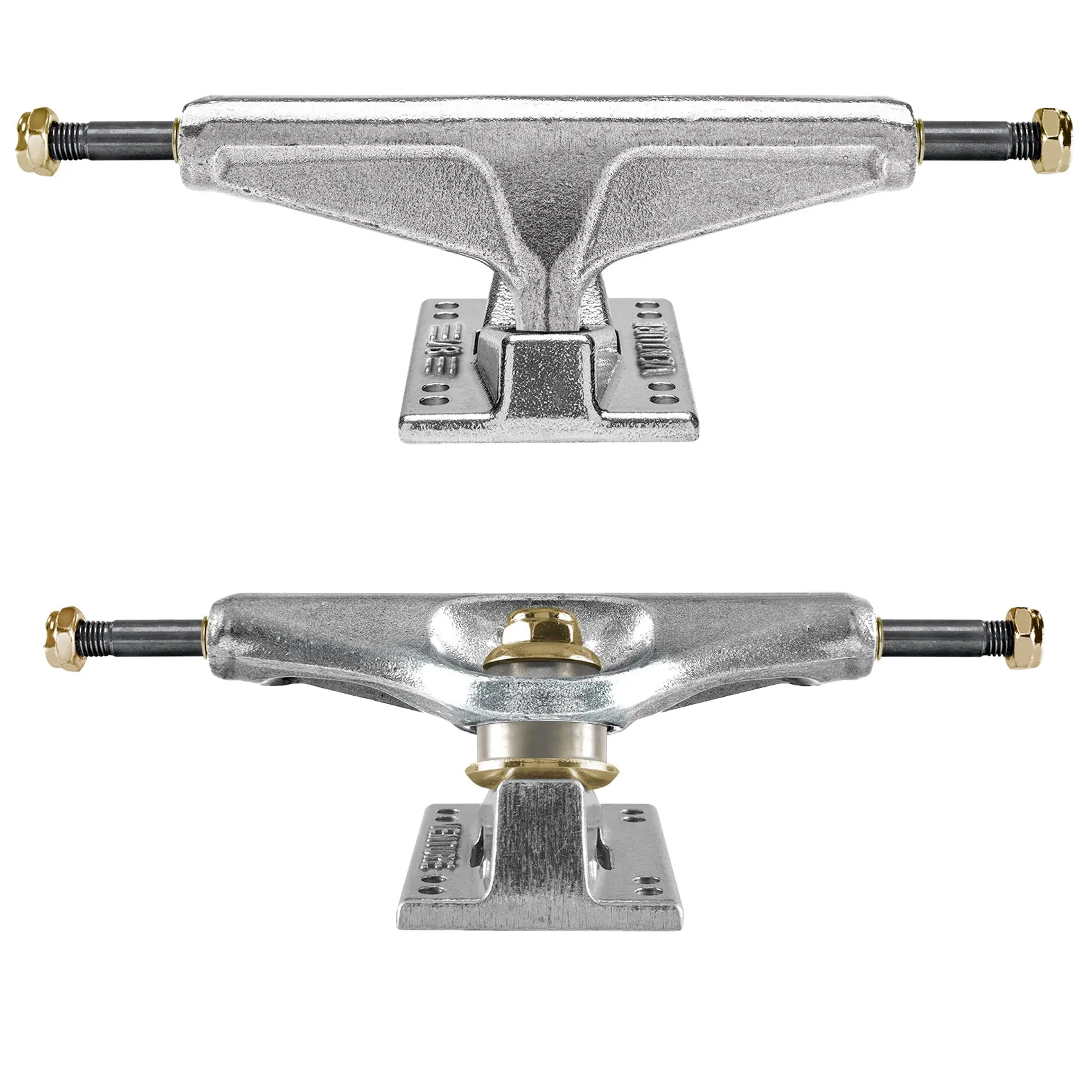 Venture Skateboard Trucks V8 Hollows Silver 5.6 (8.25")