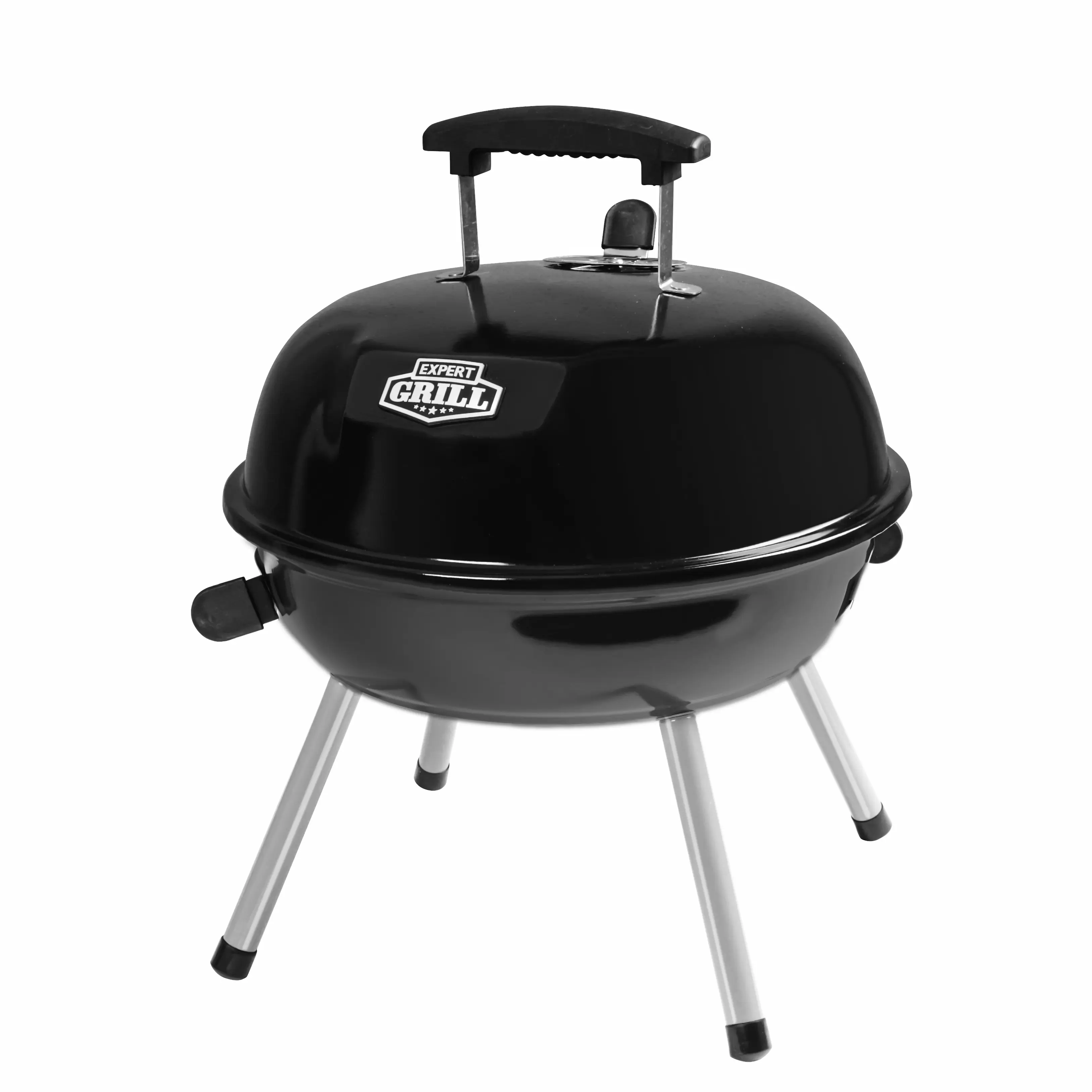 Expert Grill 14.5 Inch Portable Charcoal Grill Black