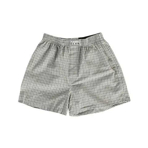 Pro Club Men's 2-Pack Soft Cotton Woven Boxer Briefs - Preshrunk Cotton Blend Fabric, Classic Full-Cut Design, Soft Waistband, Assorted Patterns, Casual Daily Wear Underwear, Soft Cotton Men's Boxer Briefs