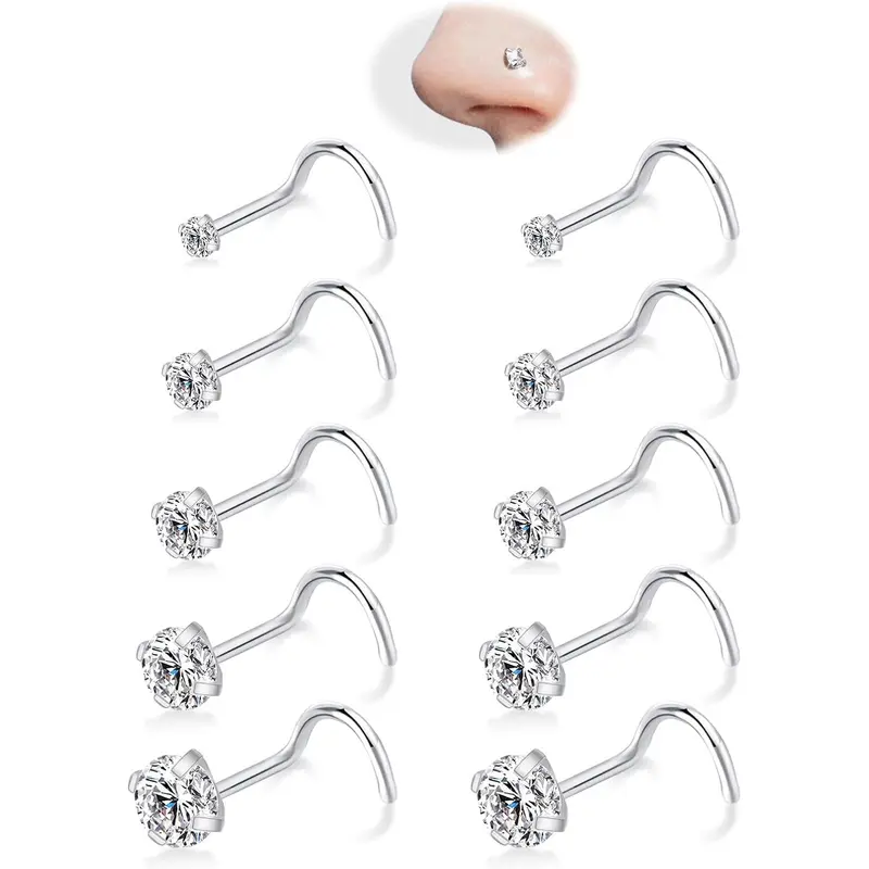 how to get quirk screw nose rings out TikTok Shop