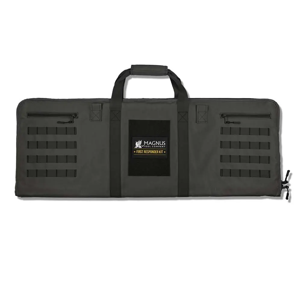 36-in Military-Grade Black Magnus Tactical Loadout Tool Box with Pockets, Heavy-Duty Organizer for CDU Supplies and Hardware Storage Kit, Tool Boxes for Organized Gear Stowage