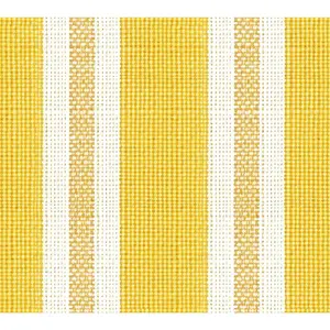 17.5x393 Striped Peel and Stick Wallpaper Yellow Stripes Renter Friendly Gold and White Stripe Wallpaper for Bedroom Nursery Kids Room Boy Girls Linen Stri