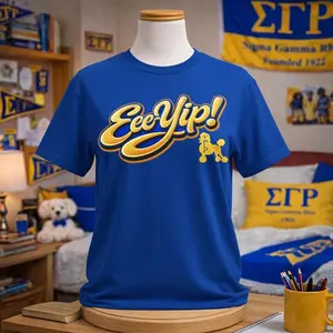 Sigma Gamma Rho Sorority Tee - Stylish HBCU College Shirt for SGRho Fans Cotton Fit
