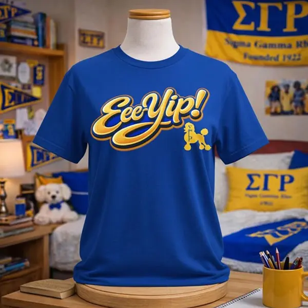 Sigma Gamma Rho Sorority Tee - Stylish HBCU College Shirt for SGRho Fans Cotton Fit