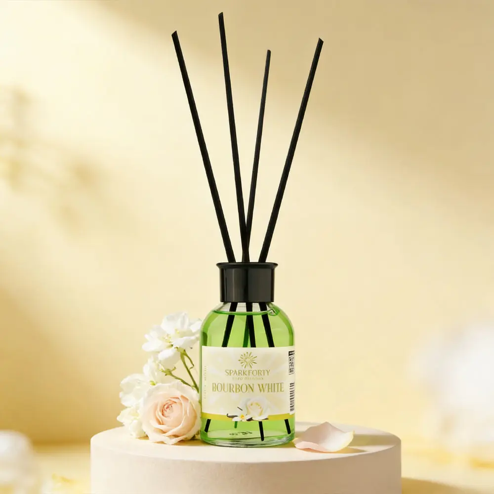 Bourbon White Home Perfume