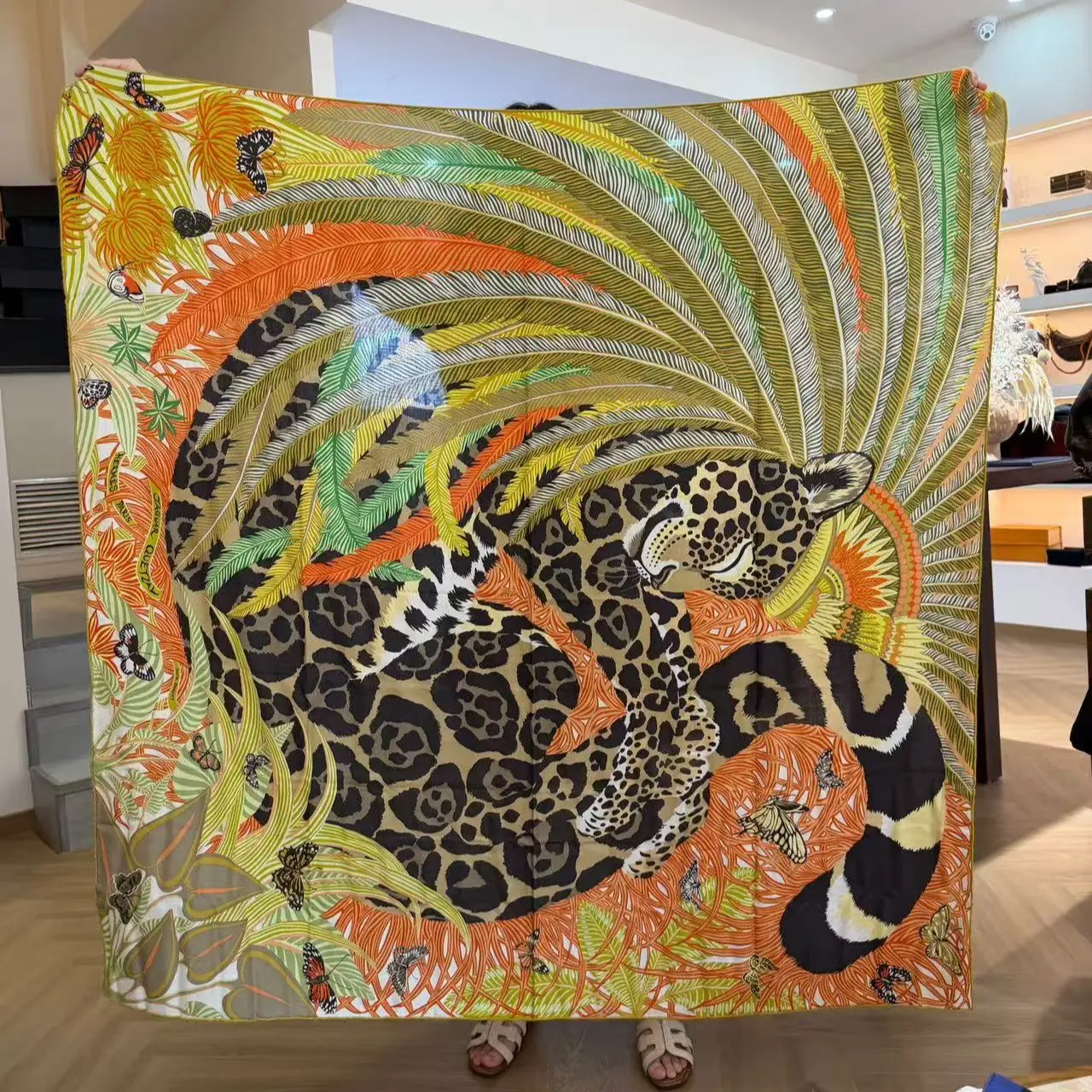 Pre-owned Hermes Fashion Scarves, Luxury Fashion Accessories