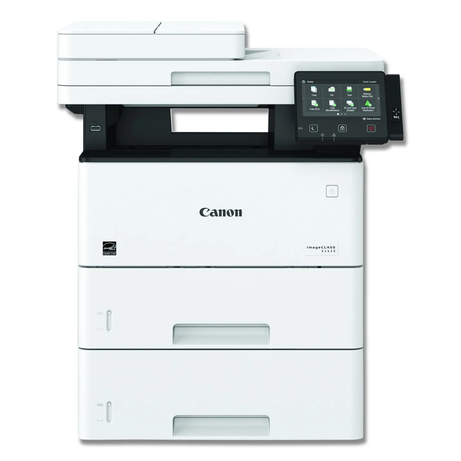 Canon imageCLASS D1650 Wireless Multifunction Laser Printer Copy/Fax/Print/Scan