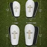 Soccer Head Cross Shin Guards
