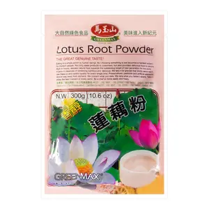 GREENMAX Taiwan Pure Lotus Root Powder Nutritional Breakfast Drink 10.58oz