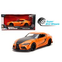 Han’s 2020 Toyota GR Supra – Orange