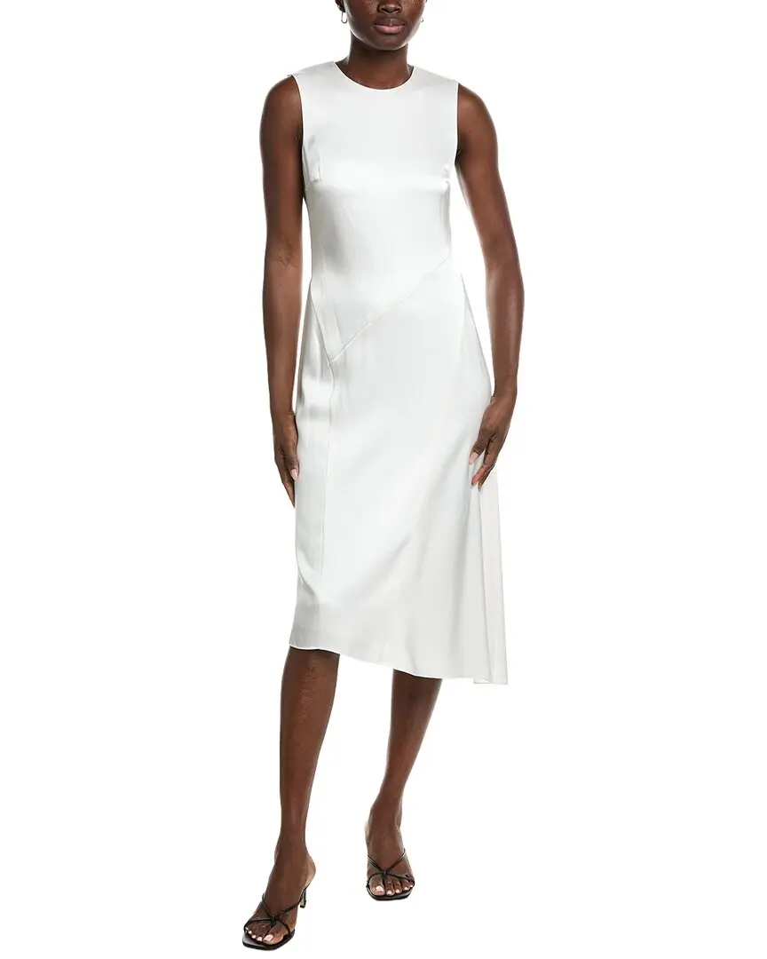 Theory Angled Seam Midi Dress Theory Angled Seam Midi Dress