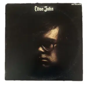 Elton John-Debut Self Titled Vinyl LP Record