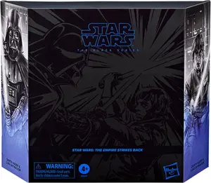 Hasbro Collectibles - Star Wars: The Empire Strikes Back - Black Series - Darth Vader & Luke Skywalker Action figurine/statue 2-Pack  [COLLECTIBLES] Action figurine/statue