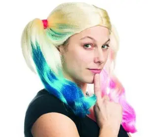 The Self Destructors: Pigtail Wig