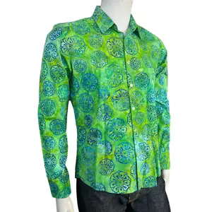 Gear Batik Button Down - Lightweight Cotton | Tailored Fit | Couture