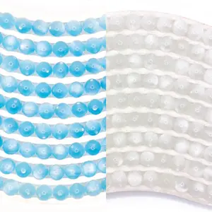 B478]UV Reaction Blue DIY Beads DIY Charms Set LL