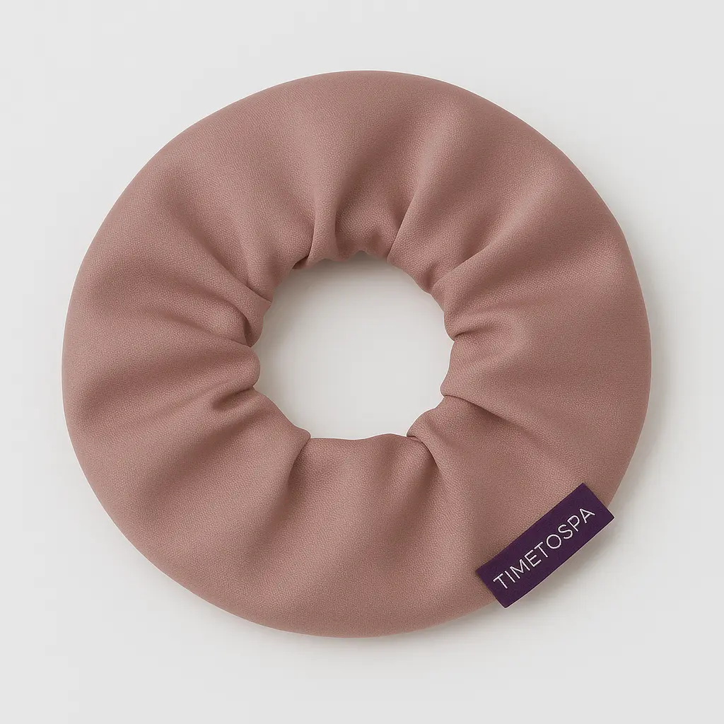 TIMETOSPA Mulberry Silk Hair Scrunchie