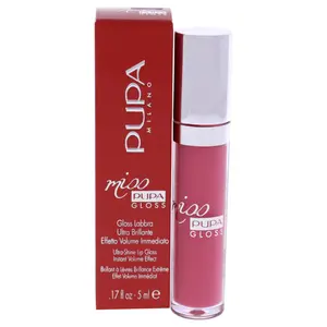 Pupa Milano Miss Pupa Gloss - 303 Extreme Fuchsia For Women 0.17 oz Lip Gloss