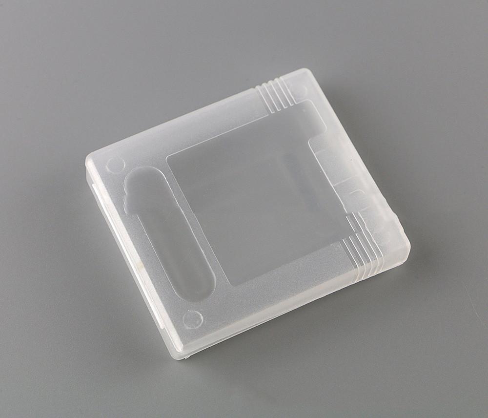 Game Card Plastic Box GBC Transparent Storage