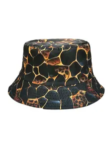Fashion Versatile Bucket Hat, Unisex Retro Simple Two-Sided Hat, Outdoor Casual Beach Sun Protection Hat, All Seasons Loose-Fitting