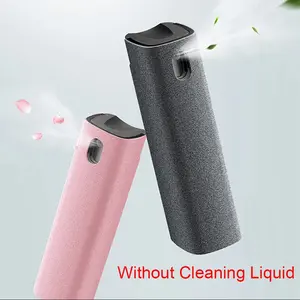 "2-in-1 Phone and Computer Screen Cleaning Set with Microfiber Cloth - Dust Removal and Screen Cleaner Spray"
