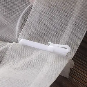 Adjustable pleated curtain hooks, only suitable for pleated curtains with hook pockets/grooves, 20/40 pcs 85mm ratchet hooks, used to adjust curtain height, rust-proof, UV-resistant