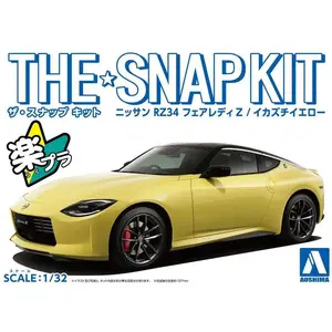 [SNAP KIT] Nissan RZ34 Fairlady Z (Ikazuchi Yellow)