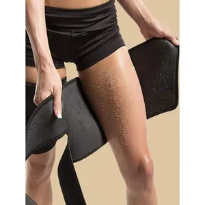 1PC Fitness Exercise Adjustable Sweating Leg Guards Gym Accessories