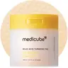 [medicube] Kojic Acid Turmeric Clarifying Toner Pad for Troubled Skin & Use After Spot Care | Soothing & Calming with Turmeric, Niacinamide, Glycolic Acid  | Korean Skin Care, 70 Pads