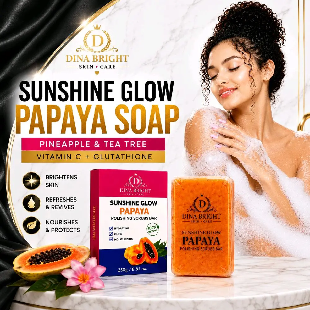 SUNSHINE GLOW PAPAYA SOAP. SUNSHINE GLOW PAPAYA SOAP.