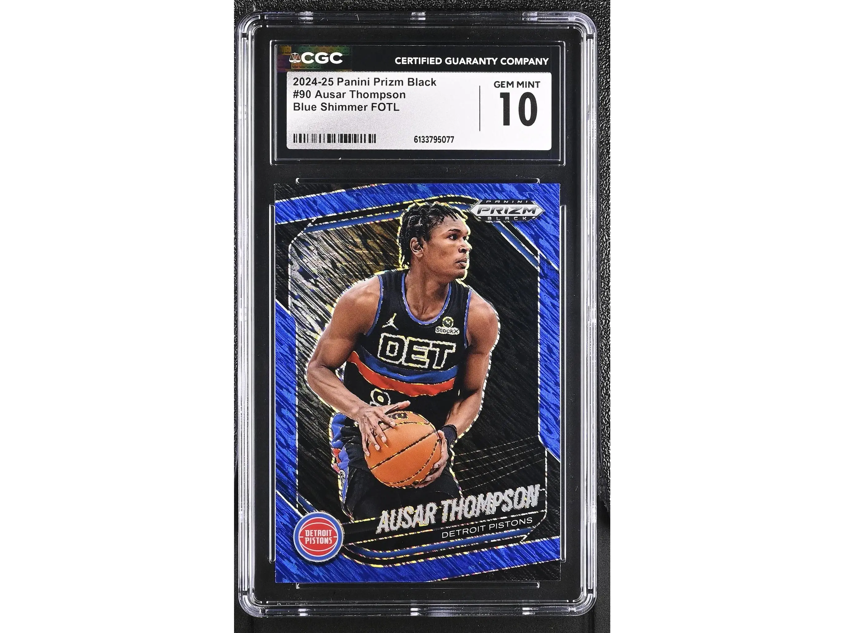 2024 Prizm #90 Ausar Thompson /35 CGC 10