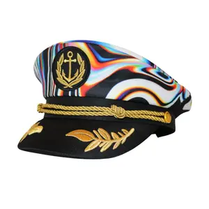 Chromatic Captain Hat Chromatic Captain Hat