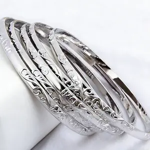 925 sterling silver plated, geometric bracelet, 5-piece set of women's minimalist style accessories, suitable for daily wear, not easy to cause allergies, ideal choice for mothers, couples, friends