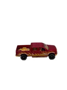 Hot Wheels 2009 Ford F-150 Diecast red