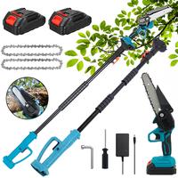 Electric saw + long pole