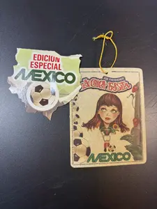 Chica Fresita Air Freshener