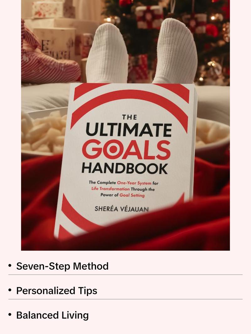 The Ultimate Goals Handbook: The Complete System for Life Transformation Through The Power of Goal Setting