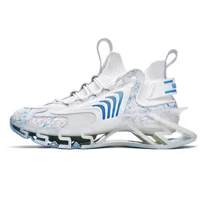 Sneakers That Actually Fit Big Feet Flyknit Running Basketball Shoes (Sizes Up to 13.5)18222