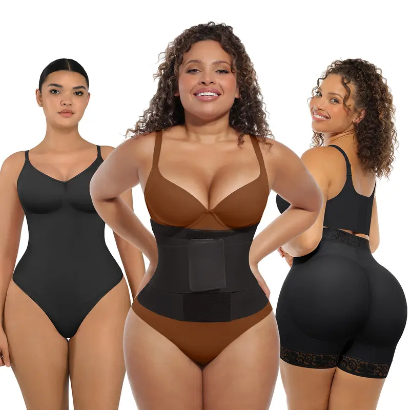 FeelinGirl High Waisted Waist Belt for Women - Three-Layer Wrapping Design, Comfortable Polyester Fabric, Adjustable & Multi-Color, Ideal for Fitness & Casual Wear