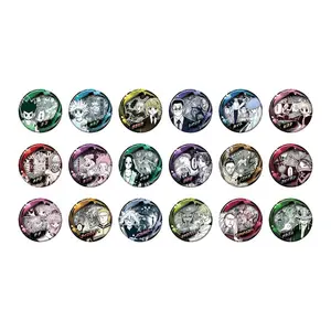 HunterxHunter Abilities Collection Can Badge (Blind Pack One Pack) Made in Japan